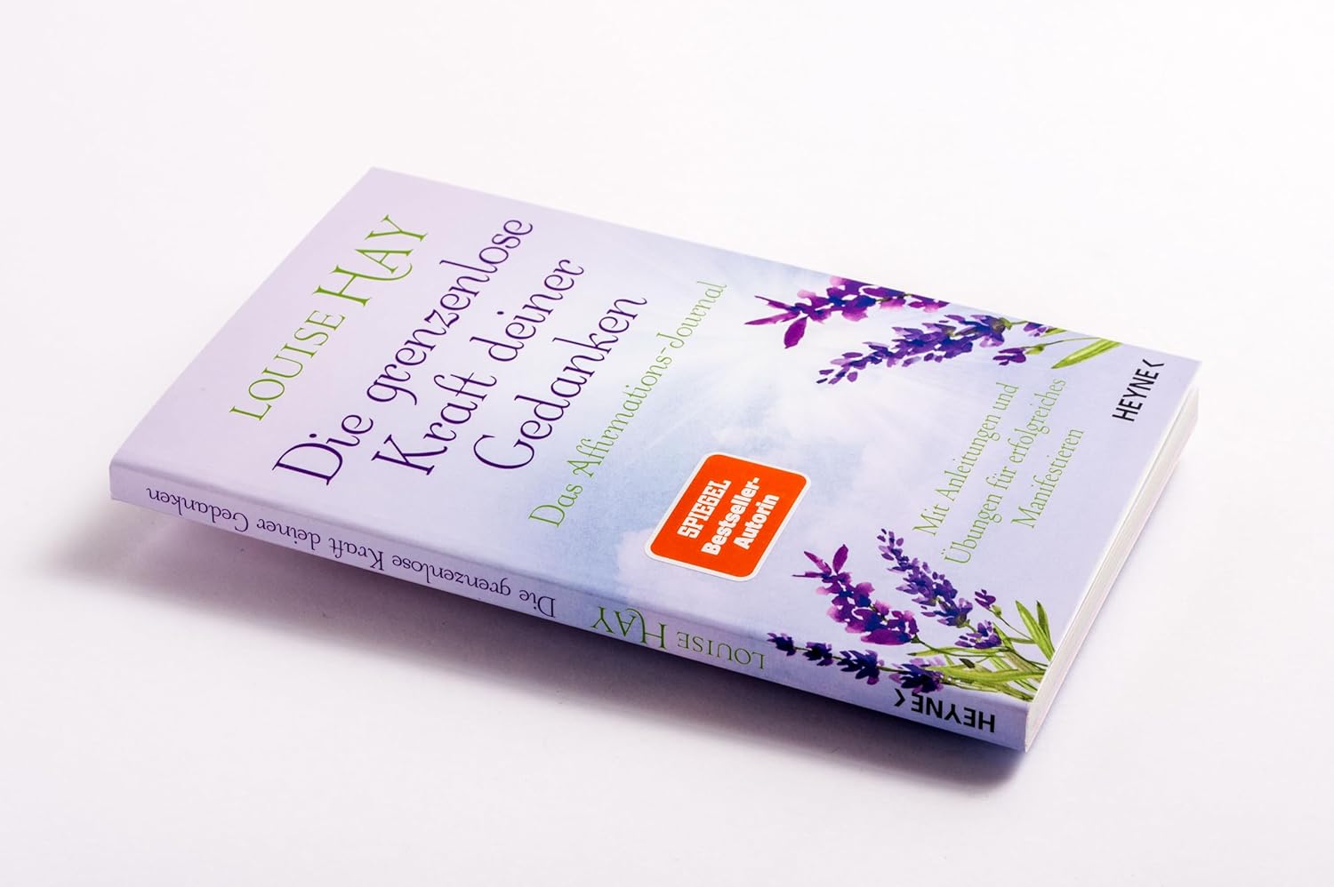 Louise Hay · Die grenzenlose Kraft deiner Gedanken. Das Affirmations-Journal