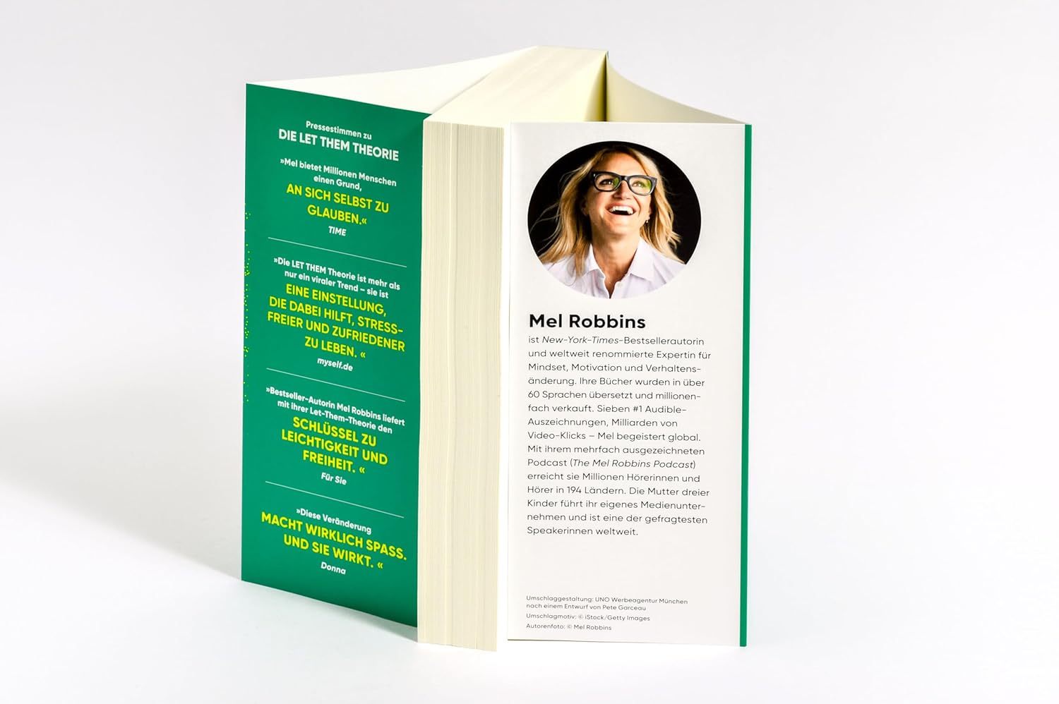 Mel Robbins · Die LET THEM Theorie