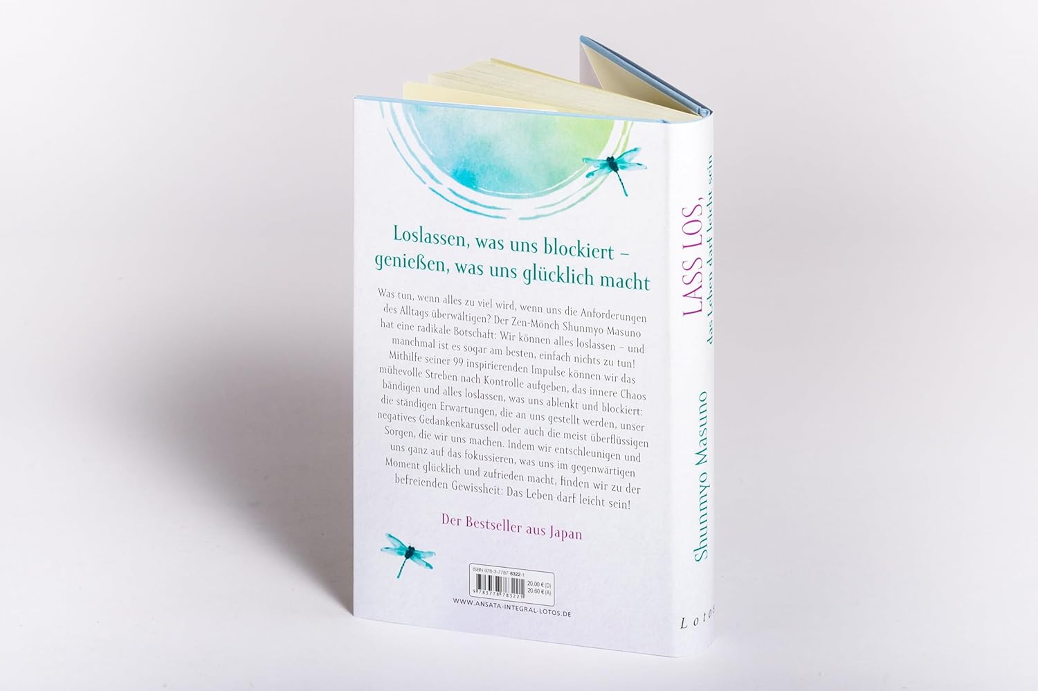 Lass los, das Leben darf leicht sein