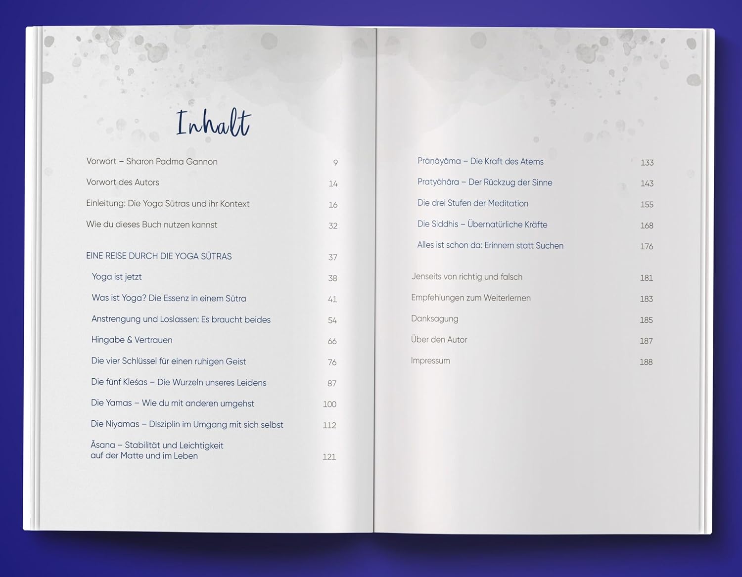Das Ende deiner Suche  Yoga Sutra · Wegweiser zu einem erfüllten Leben