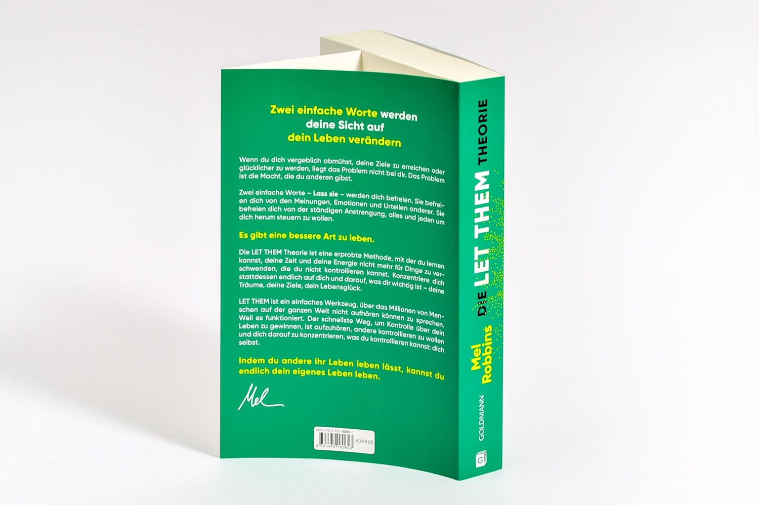 Mel Robbins · Die LET THEM Theorie