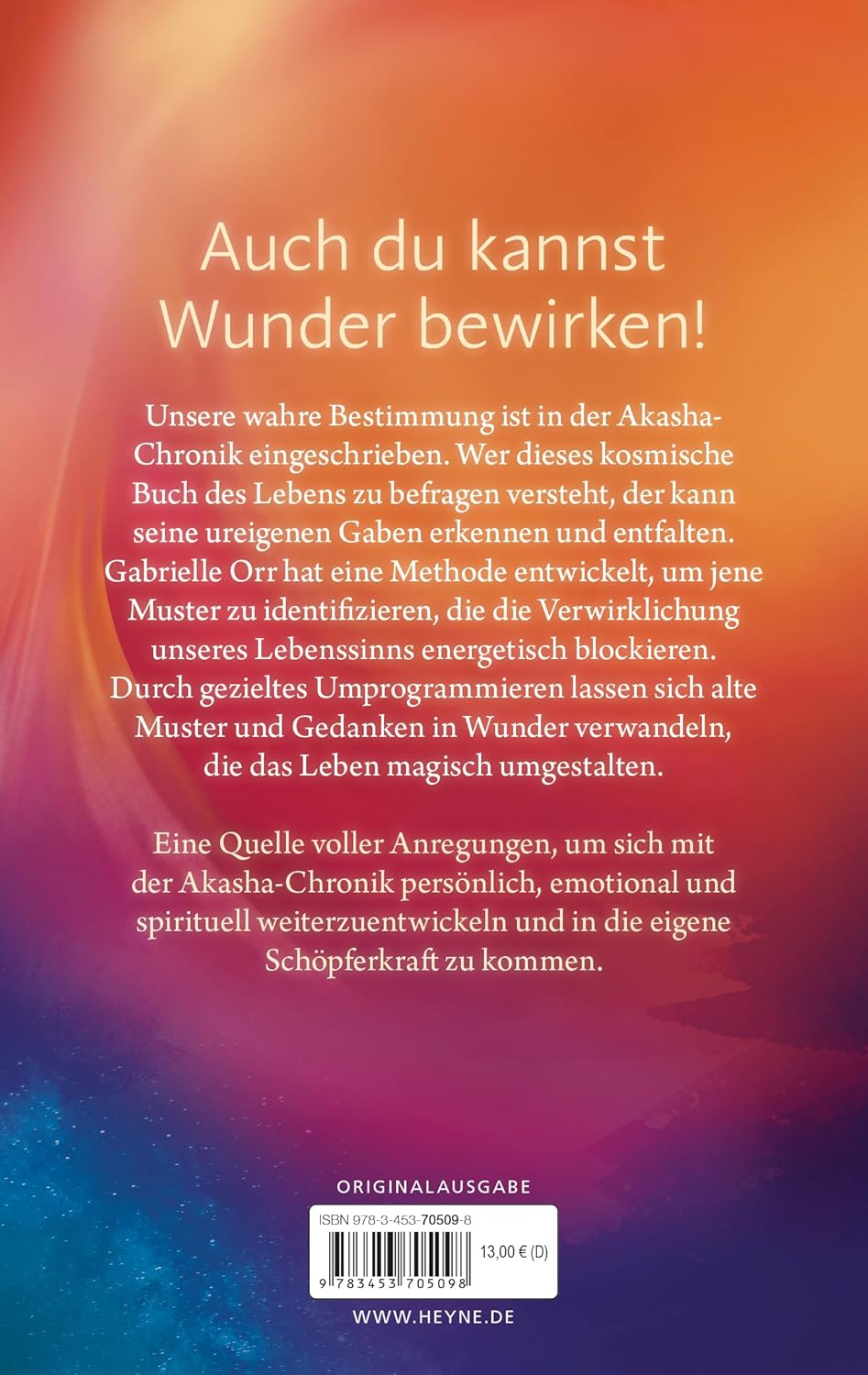 Gabrielle Orr · Lass Wunder geschehen