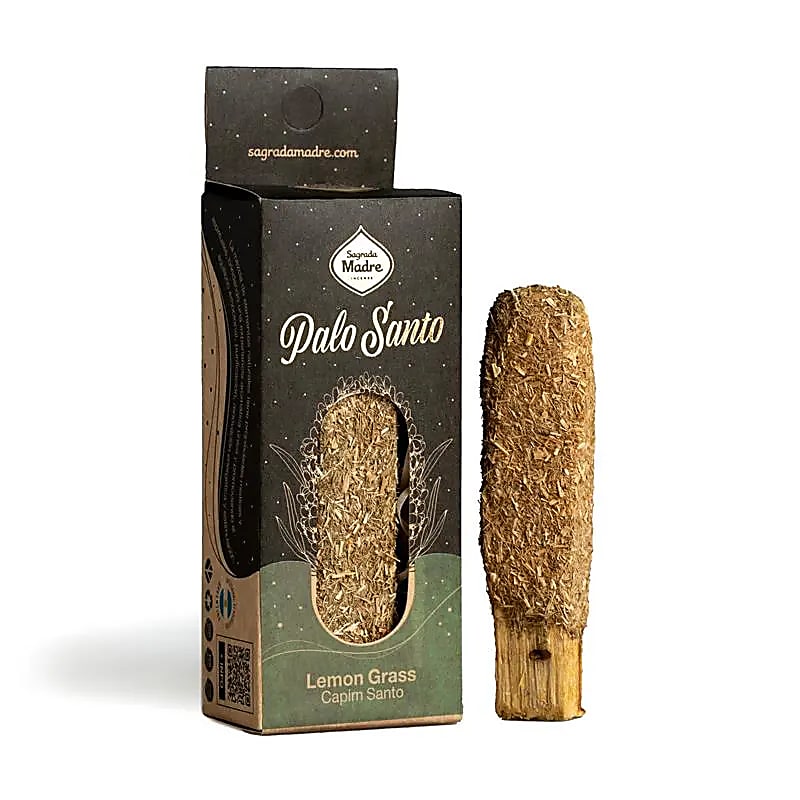 Palo Santo Stick mit Zitronengras