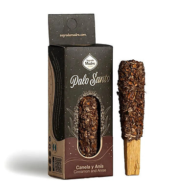 Palo Santo Stick mit Zimt & Anis