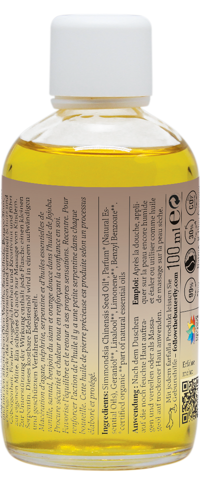Edelsteinöl "Geborgenheit" 100ml