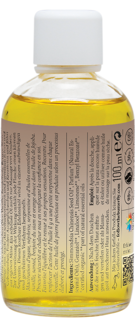 Edelsteinöl "Geborgenheit" 100ml