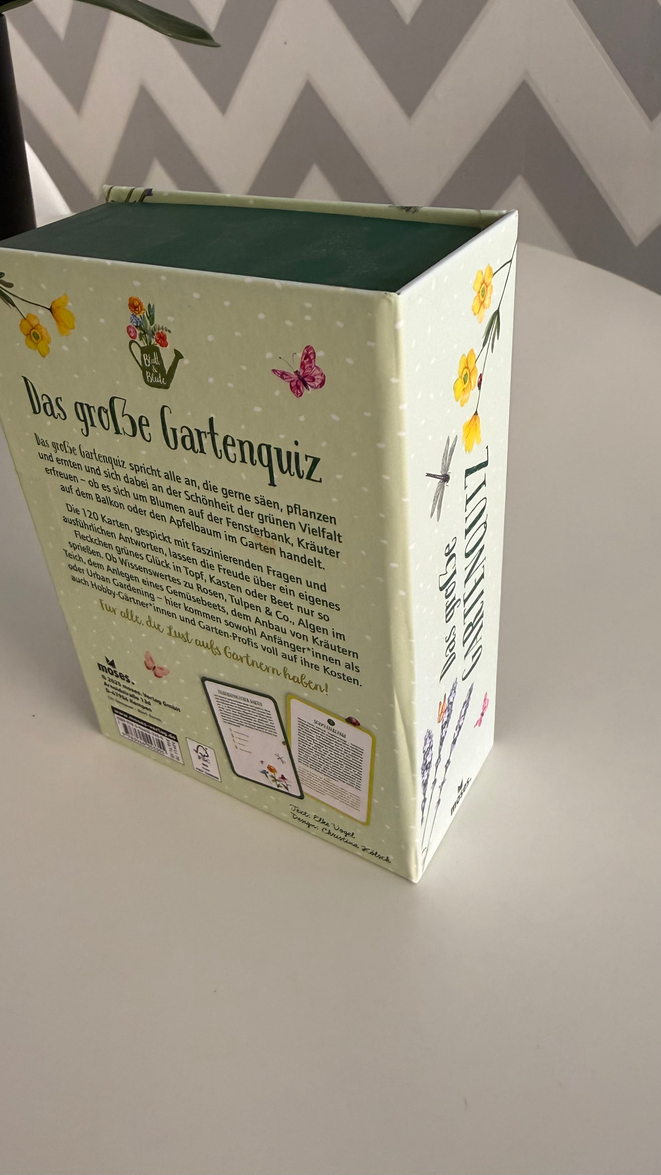 Beschädigte Verpackung 📦 Blatt & Blüte · Das große Gartenquiz