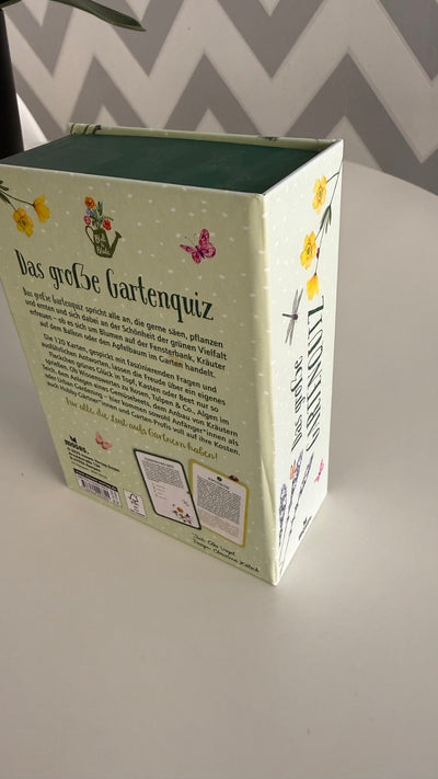 Beschädigte Verpackung 📦 Blatt & Blüte · Das große Gartenquiz