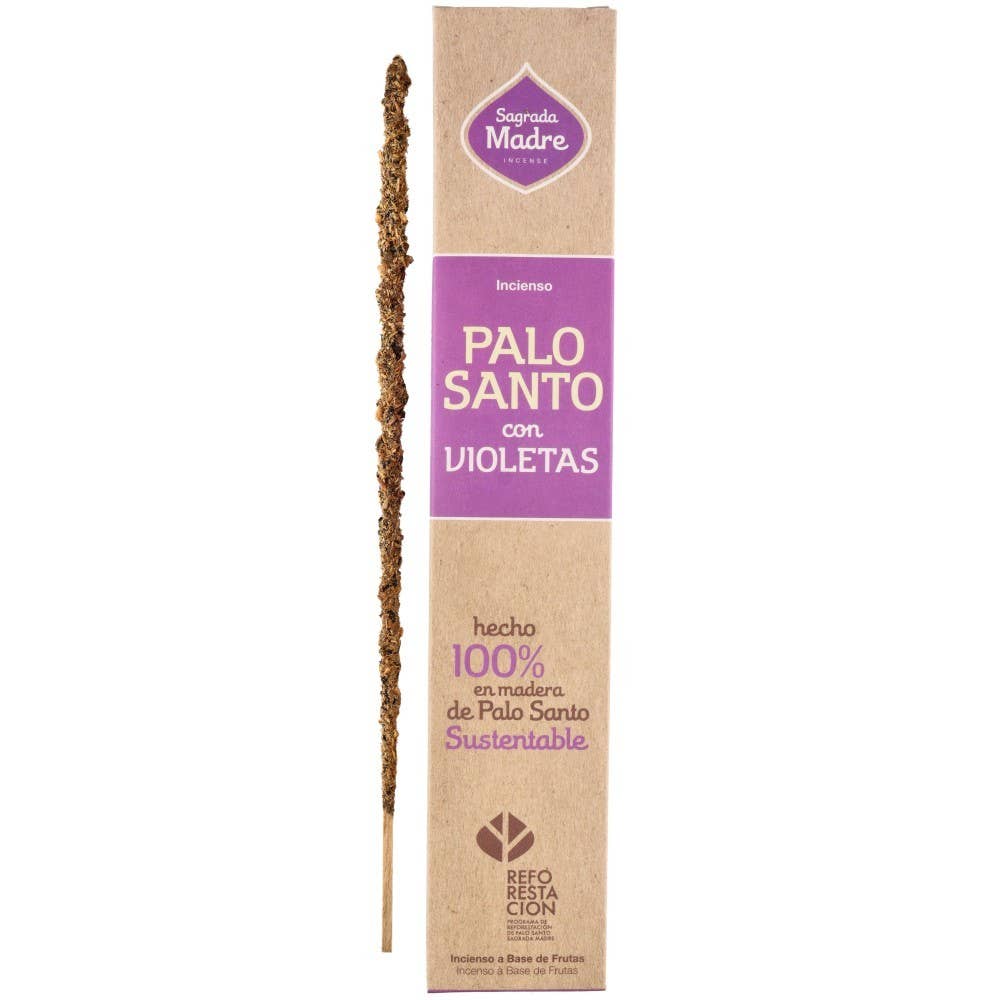 Räucherwerk Palo Santo & Veilchen