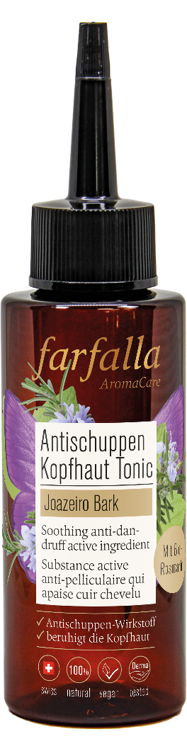 Antischuppen Kopfhaut Tonic · Joazeiro Bark · 100ml