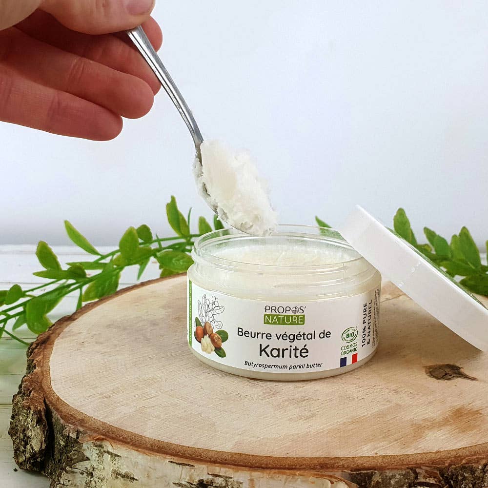 Bio-Sheabutter · 100 % pur & natürlich · 100 ml