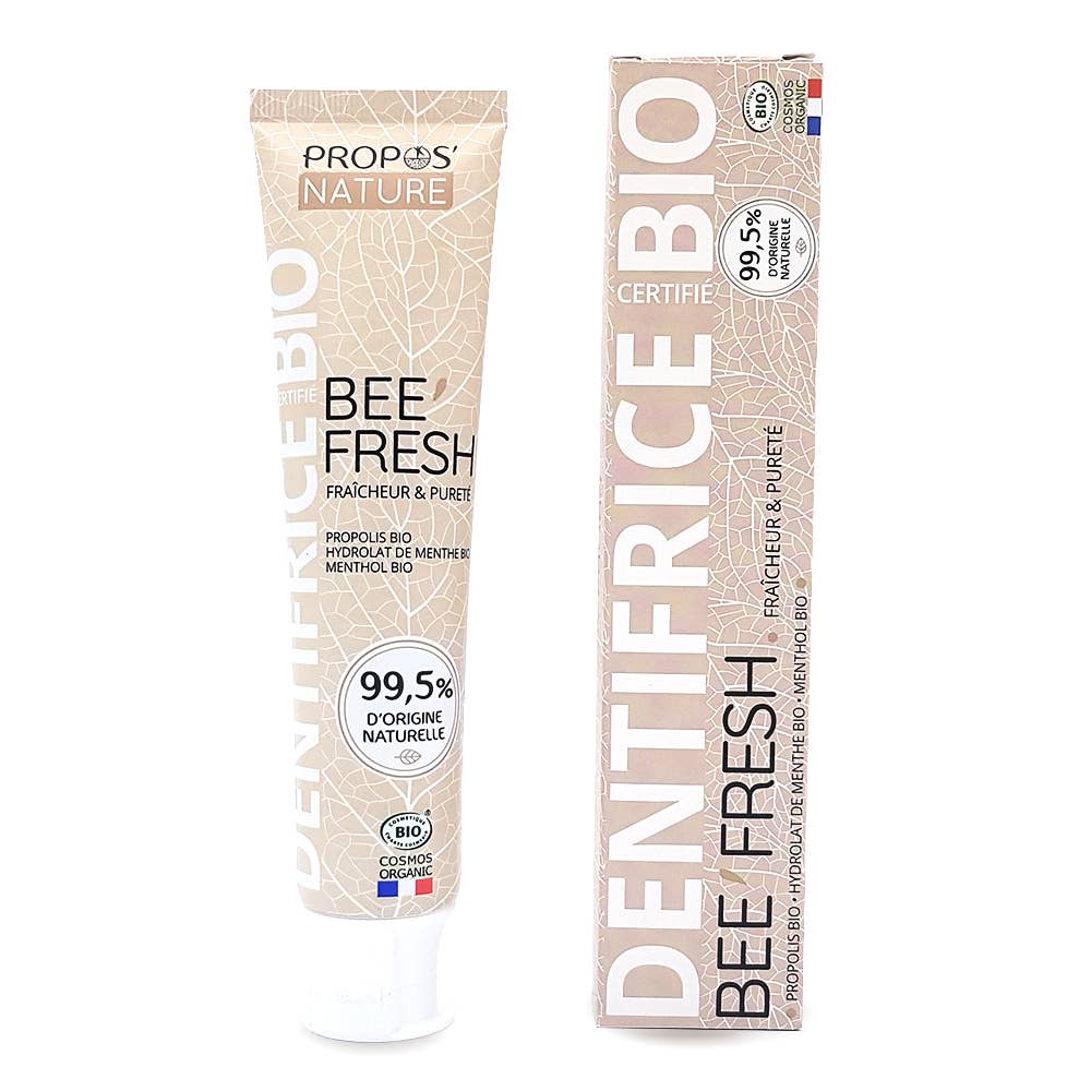 Api'Propolis · Bio-Zahnpasta mit Propolis · fluoridfrei