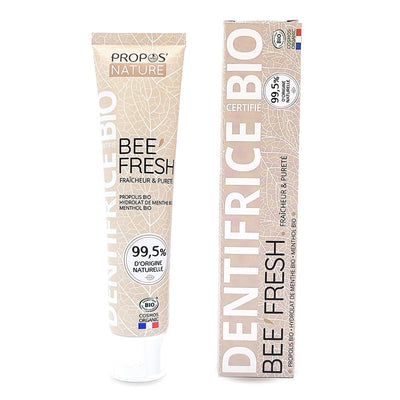 Api'Propolis · Bio-Zahnpasta mit Propolis · fluoridfrei