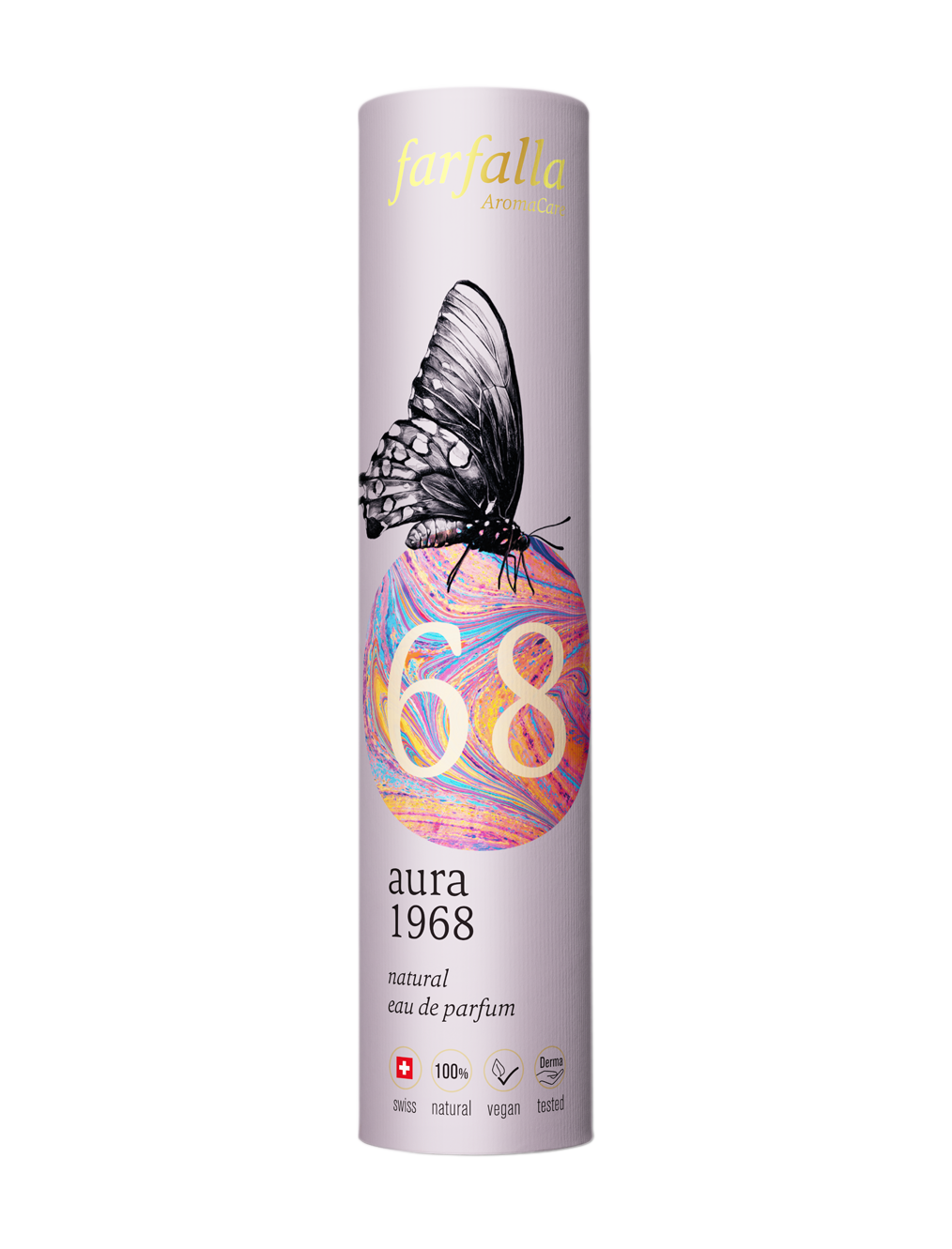Aura 1968 · Natural eau de Parfum · 50ml