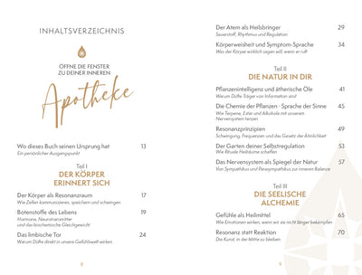 Alexandra Schneider · Öffne die Fenster zu deiner inneren Apotheke