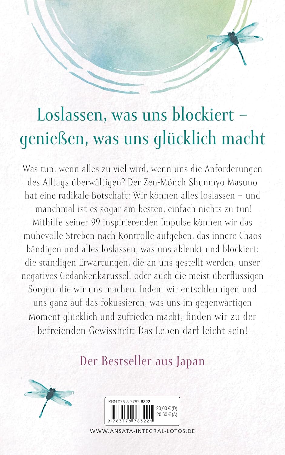 Lass los, das Leben darf leicht sein