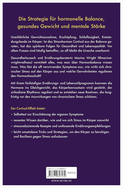Marina Wright · Der Cortisol-Effekt