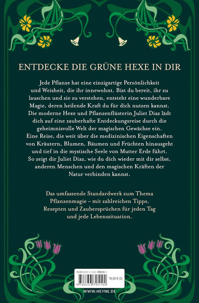 Juliet Diaz · Plant Witchery · Entdecke die Magie der Pflanzen