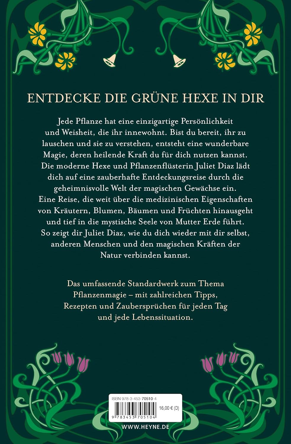 Juliet Diaz · Plant Witchery · Entdecke die Magie der Pflanzen