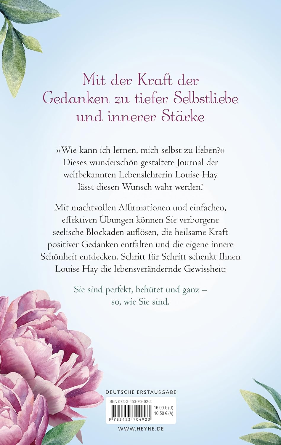 Louise Hay · Love Yourself - Das Selbstliebe-Journal