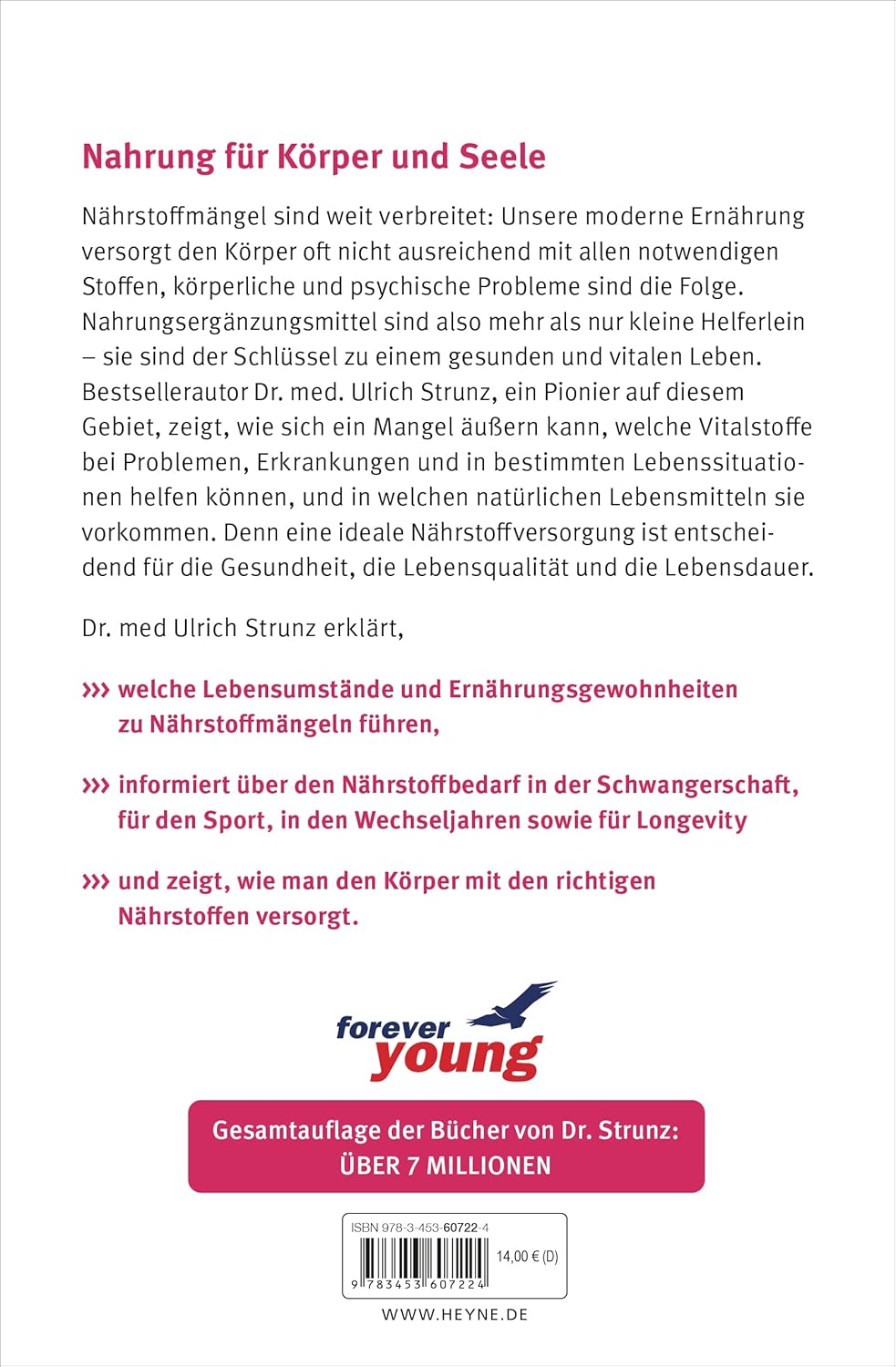 Ulrich Strunz · 77 Tipps für die optimale Nährstoffversorgung