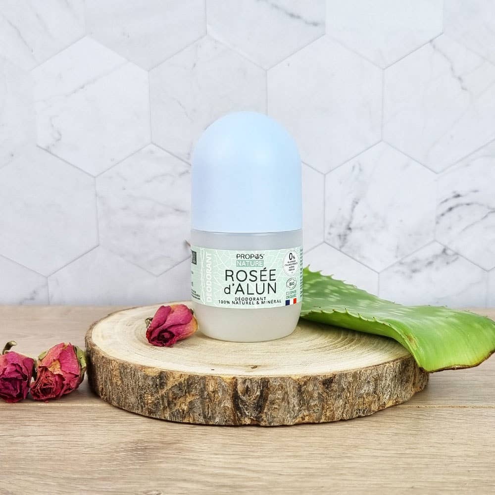 Bio-Deo-Roll-on "Rosee D'alun" · Natürlich & aluminiumfrei