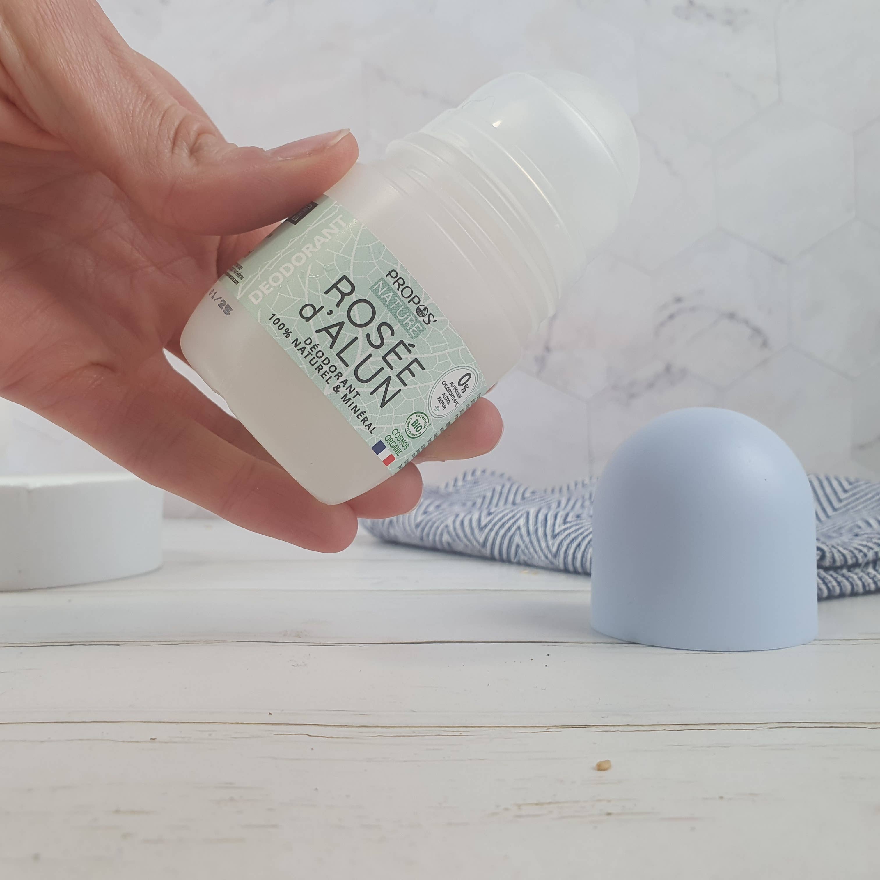 Bio-Deo-Roll-on "Rosee D'alun" · Natürlich & aluminiumfrei