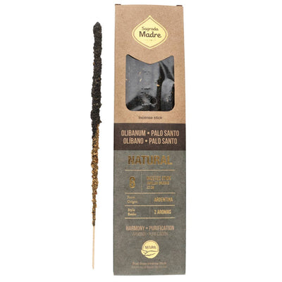 Natürliches Räucherwerk im Doppelaroma · Weihrauch und Palo Santo