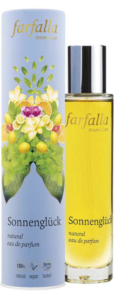 Sonnenglück · Natural eau de Parfum · 50ml
