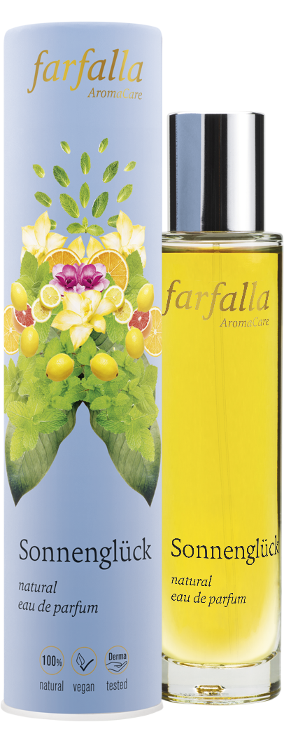 Sonnenglück · Natural eau de Parfum · 50ml