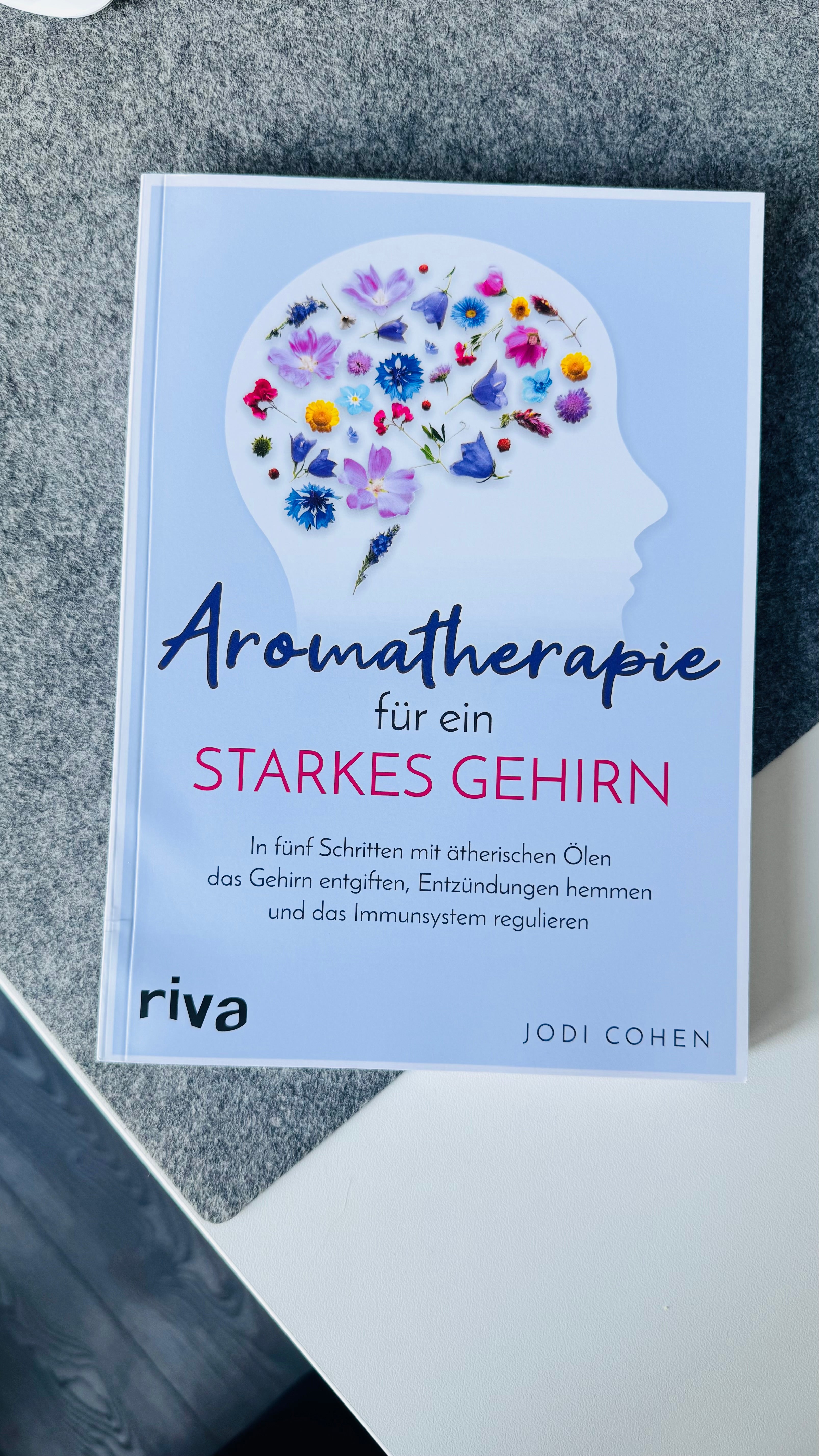 B-Ware 💛 Jodi Cohen · Aromatherapie für ein starkes Gehirn