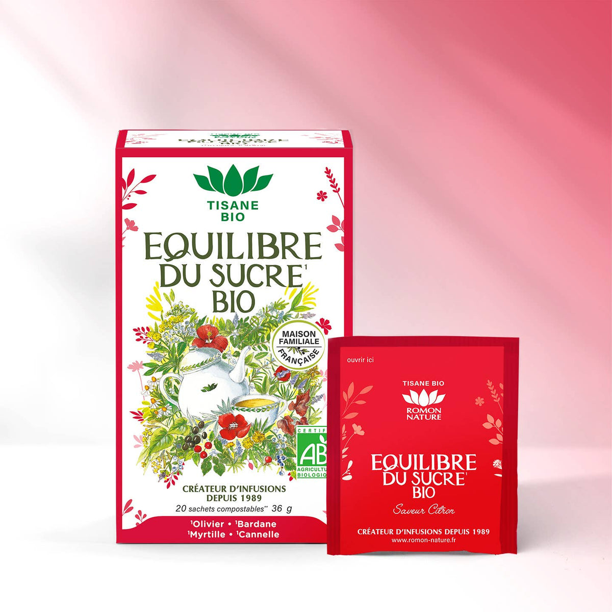 Bio-Blutzucker-Balance-Tee · Equilibre du Sucre