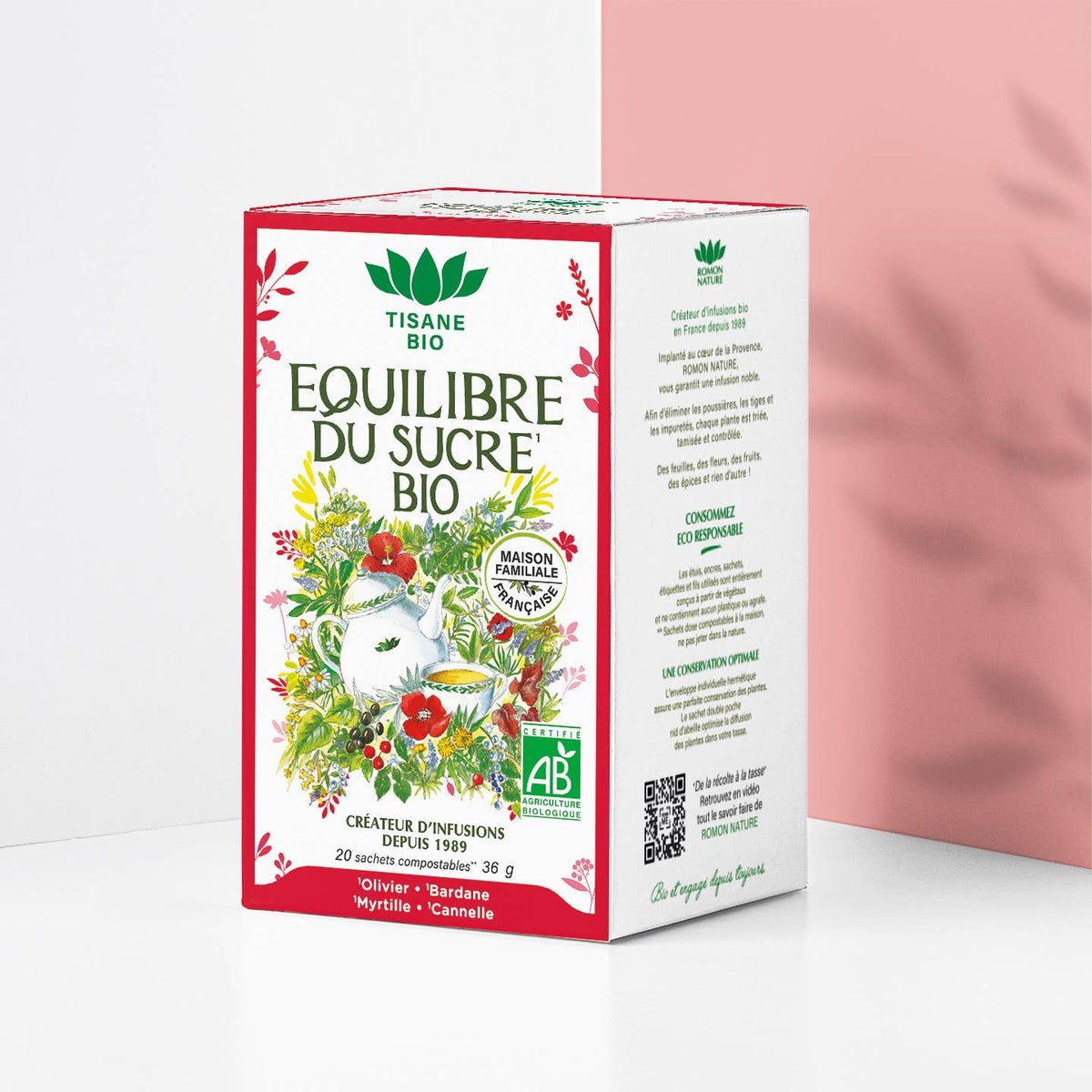 Bio-Blutzucker-Balance-Tee · Equilibre du Sucre