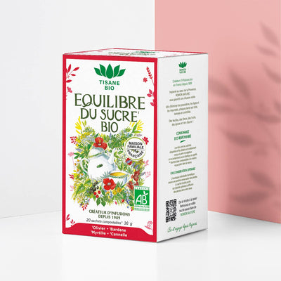 Bio-Blutzucker-Balance-Tee · Equilibre du Sucre