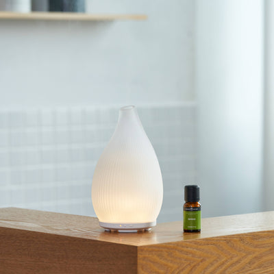 Bud White · Glas-Ultraschall-Diffuser