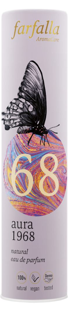 Aura 1968 · Natural eau de Parfum · 50ml