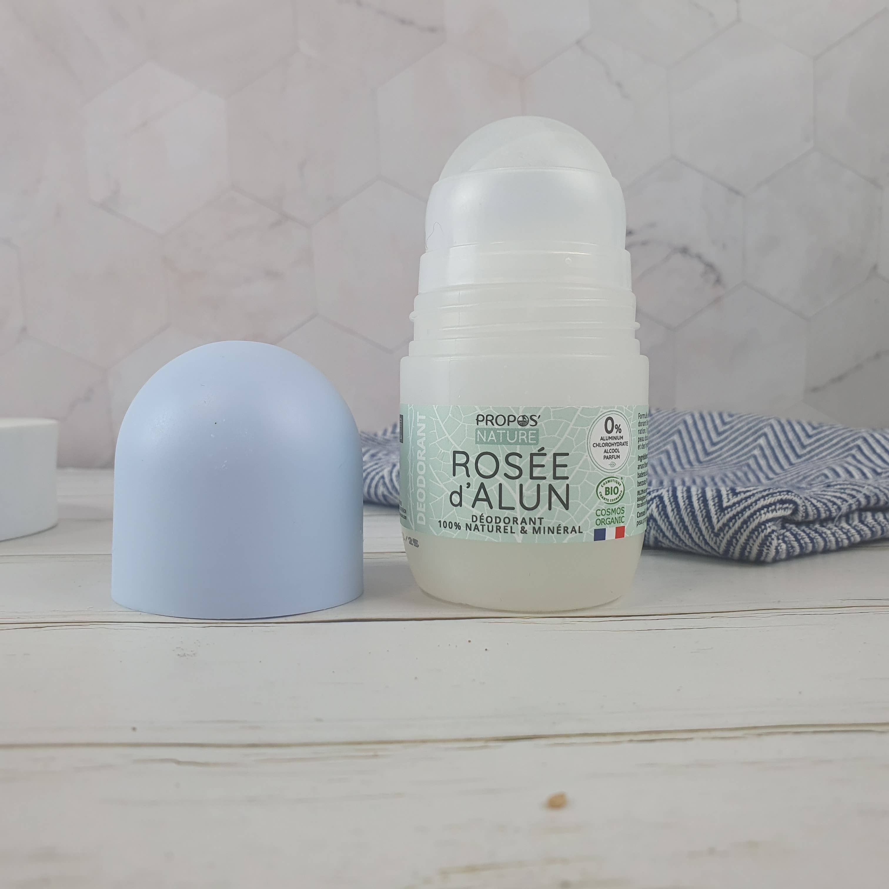 Bio-Deo-Roll-on "Rosee D'alun" · Natürlich & aluminiumfrei