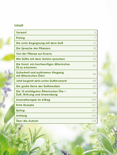 Maria Schasteen · Aromatherapie · Das Einsteigerbuch zur Duftmedizin