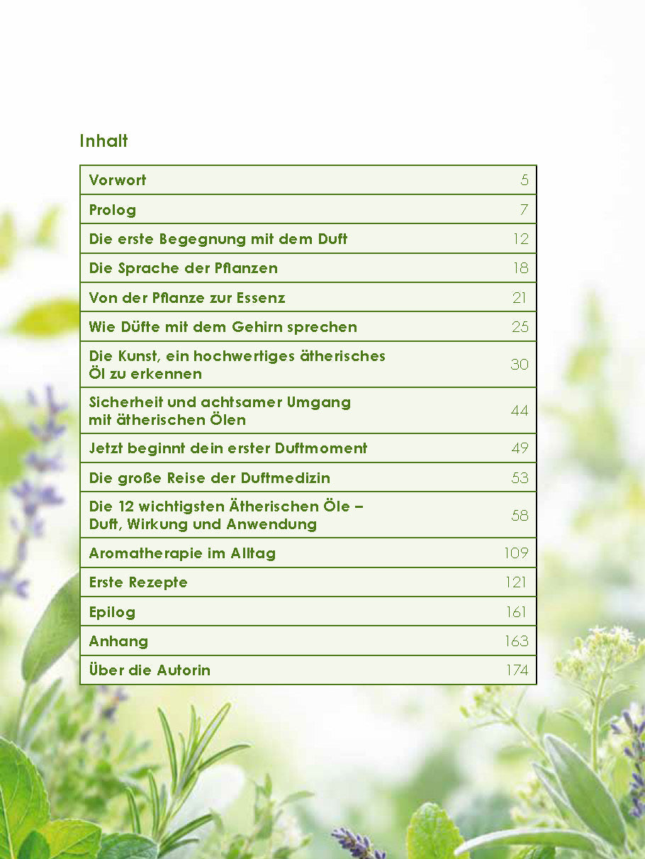 Maria Schasteen · Aromatherapie · Das Einsteigerbuch zur Duftmedizin