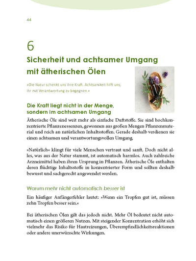 Maria Schasteen · Aromatherapie · Das Einsteigerbuch zur Duftmedizin