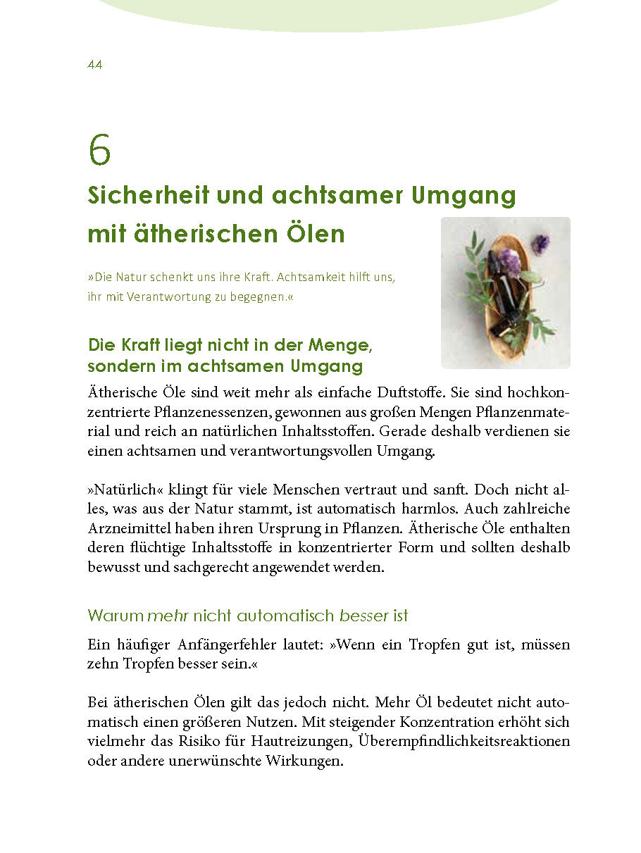 Maria Schasteen · Aromatherapie · Das Einsteigerbuch zur Duftmedizin