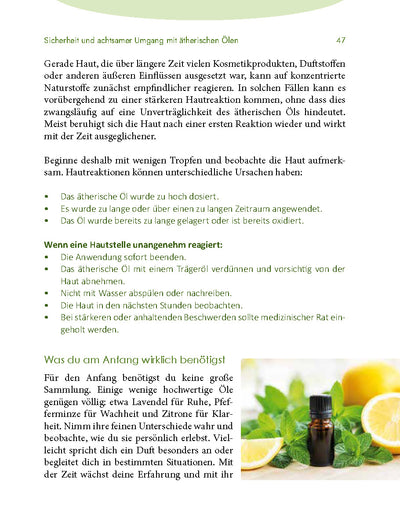 Maria Schasteen · Aromatherapie · Das Einsteigerbuch zur Duftmedizin