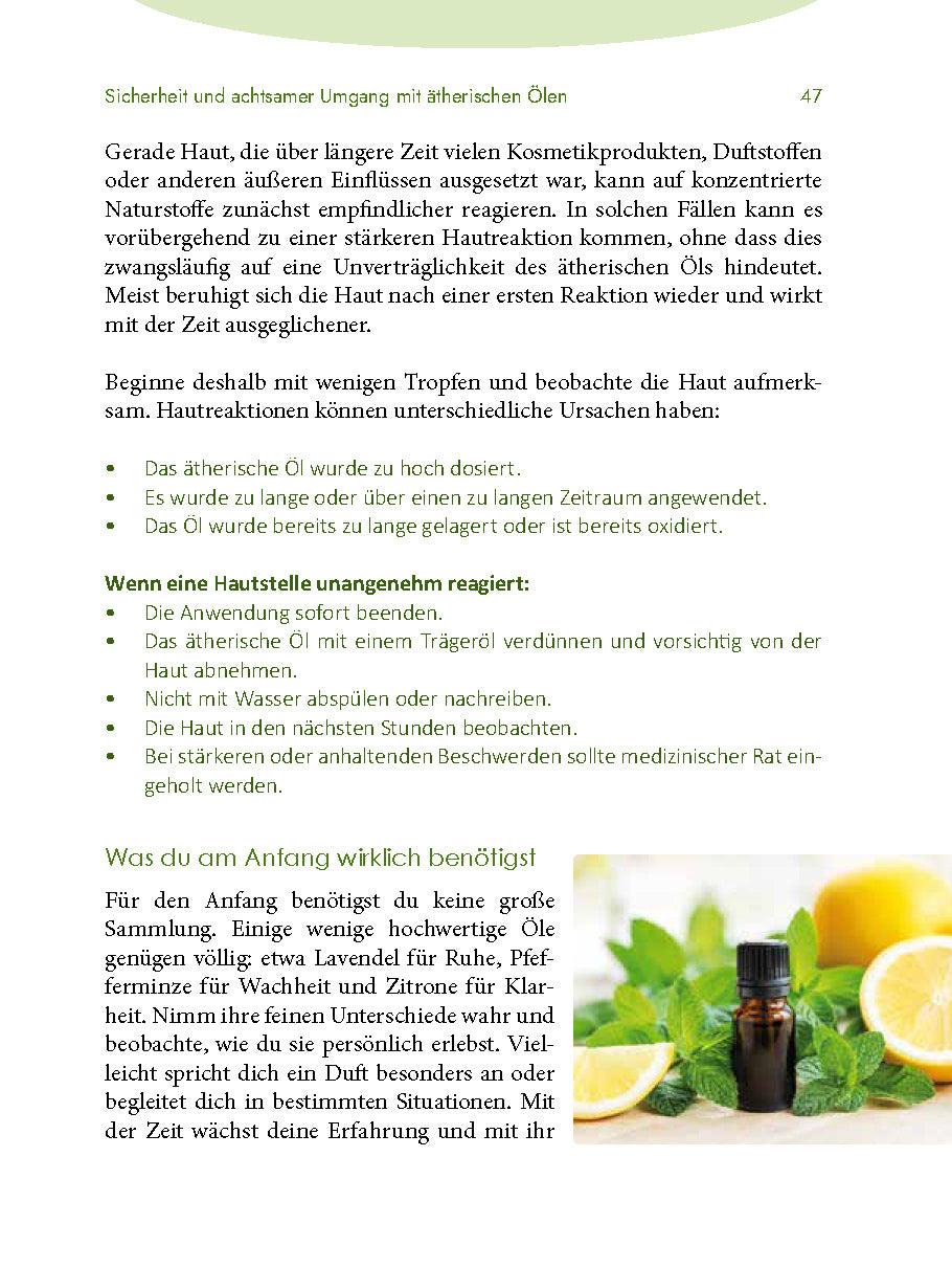 Maria Schasteen · Aromatherapie · Das Einsteigerbuch zur Duftmedizin