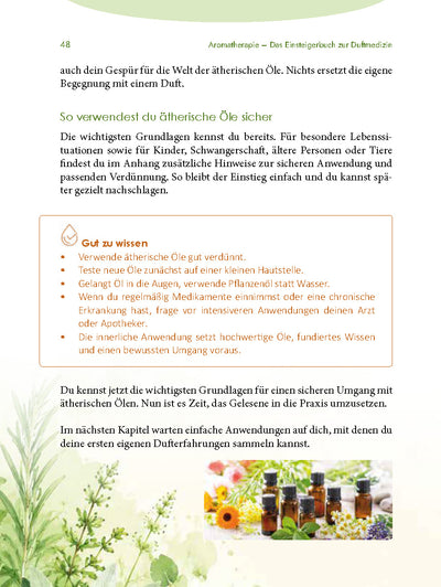 Maria Schasteen · Aromatherapie · Das Einsteigerbuch zur Duftmedizin