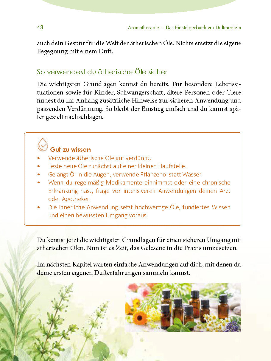 Maria Schasteen · Aromatherapie · Das Einsteigerbuch zur Duftmedizin