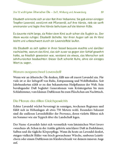 Maria Schasteen · Aromatherapie · Das Einsteigerbuch zur Duftmedizin