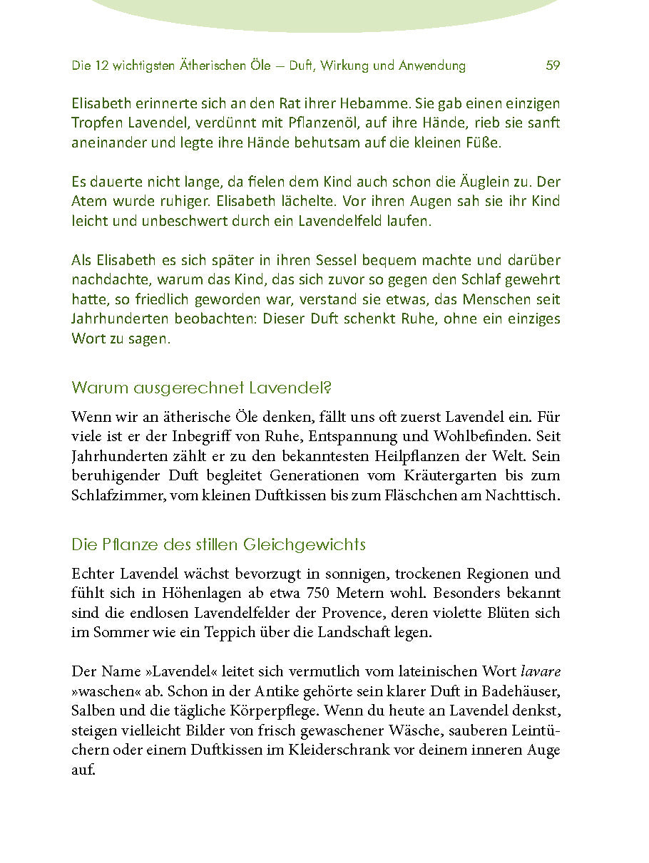 Maria Schasteen · Aromatherapie · Das Einsteigerbuch zur Duftmedizin