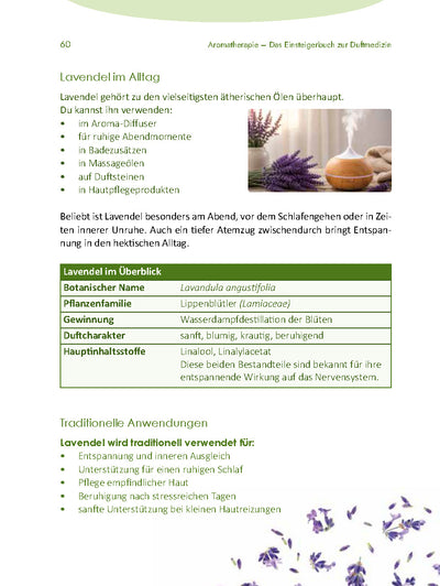 Maria Schasteen · Aromatherapie · Das Einsteigerbuch zur Duftmedizin