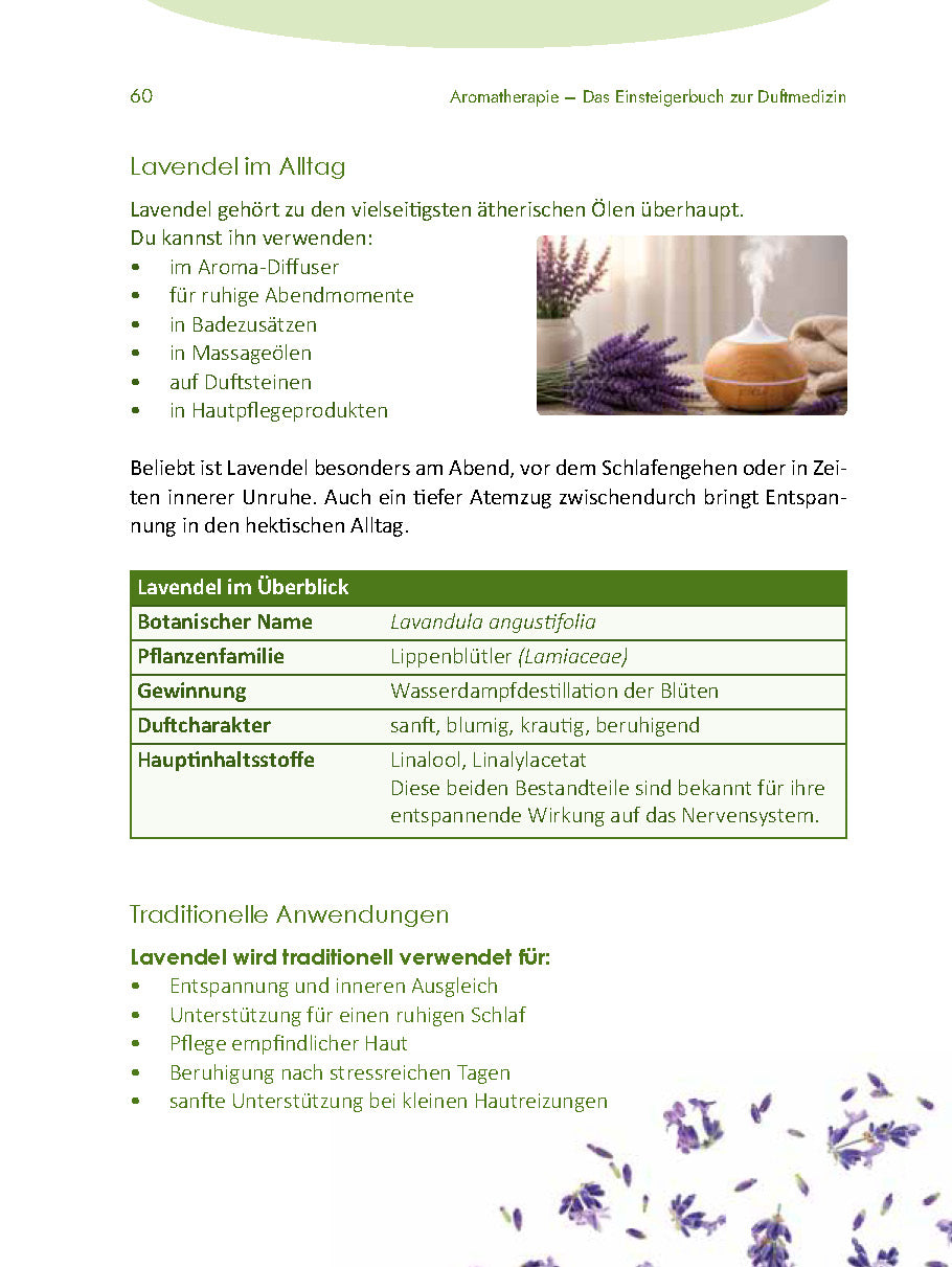 Maria Schasteen · Aromatherapie · Das Einsteigerbuch zur Duftmedizin