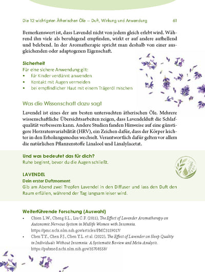 Maria Schasteen · Aromatherapie · Das Einsteigerbuch zur Duftmedizin
